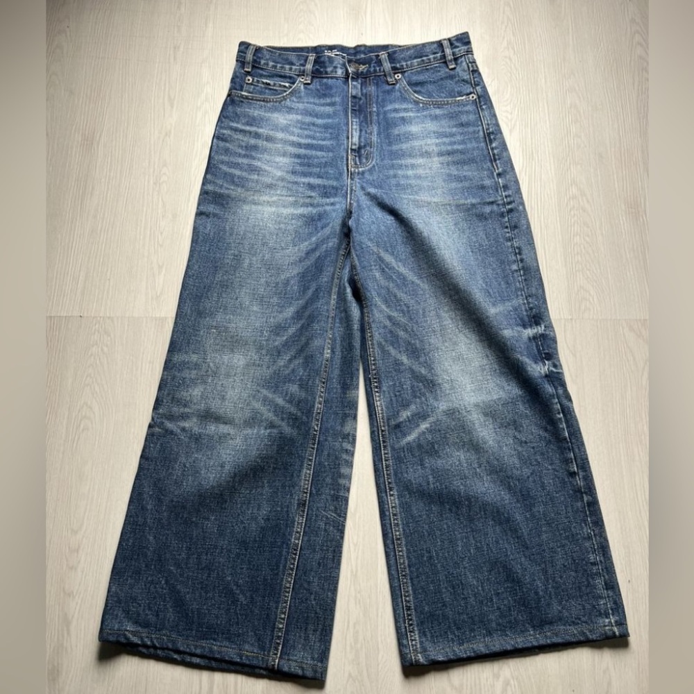 Celine Wide Leg Surf Jeans